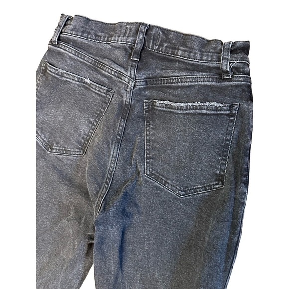 Abercrombie & Fitch the Ankle Straight Ultra High Rise jeans - Picture 4 of 5